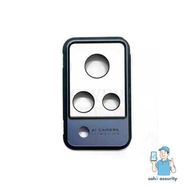 Camera Lens Glass with Frame for Vivo V21 Sky